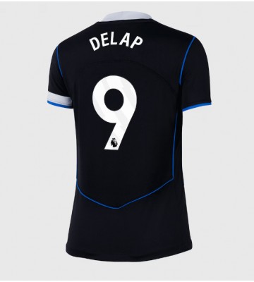 Chelsea Liam Delap #9 Tredjetrøje Dame 2025-26 Kortærmet
